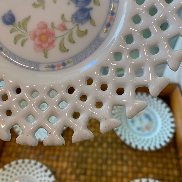 Keito Marianne Inglaze China Made In Japan Small Dessert/Bread Plates - Picture 4 of 6